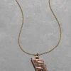 Antique 1800s 10k Rose Gold & Pearl Book Locket Necklace