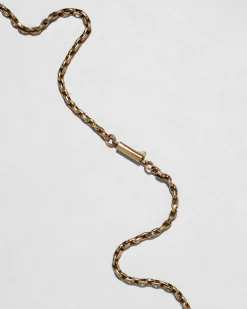 Antique Victorian 14k Gold Cable Chain Necklace