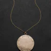 Antique Victorian 14k Gold Fill Hand Etched Filigree Locket Necklace