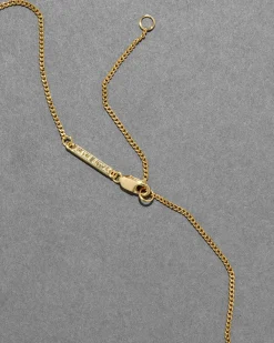 Asterales Gold Cascading Necklace