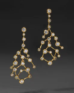 Asterales Gold Celestial Earring