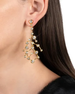 Asterales Gold Celestial Earring
