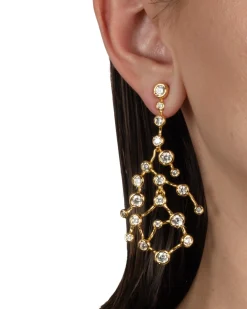 Asterales Gold Celestial Earring