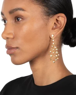 Asterales Gold Celestial Earring