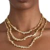 Asterales Gold Layered Necklace