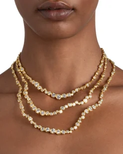 Asterales Gold Layered Necklace