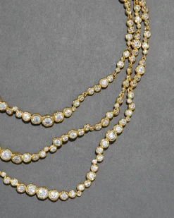 Asterales Gold Layered Necklace