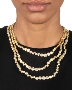 Asterales Gold Layered Necklace