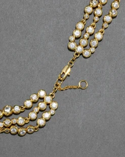 Asterales Gold Layered Necklace