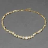 Asterales Gold Riviera Necklace
