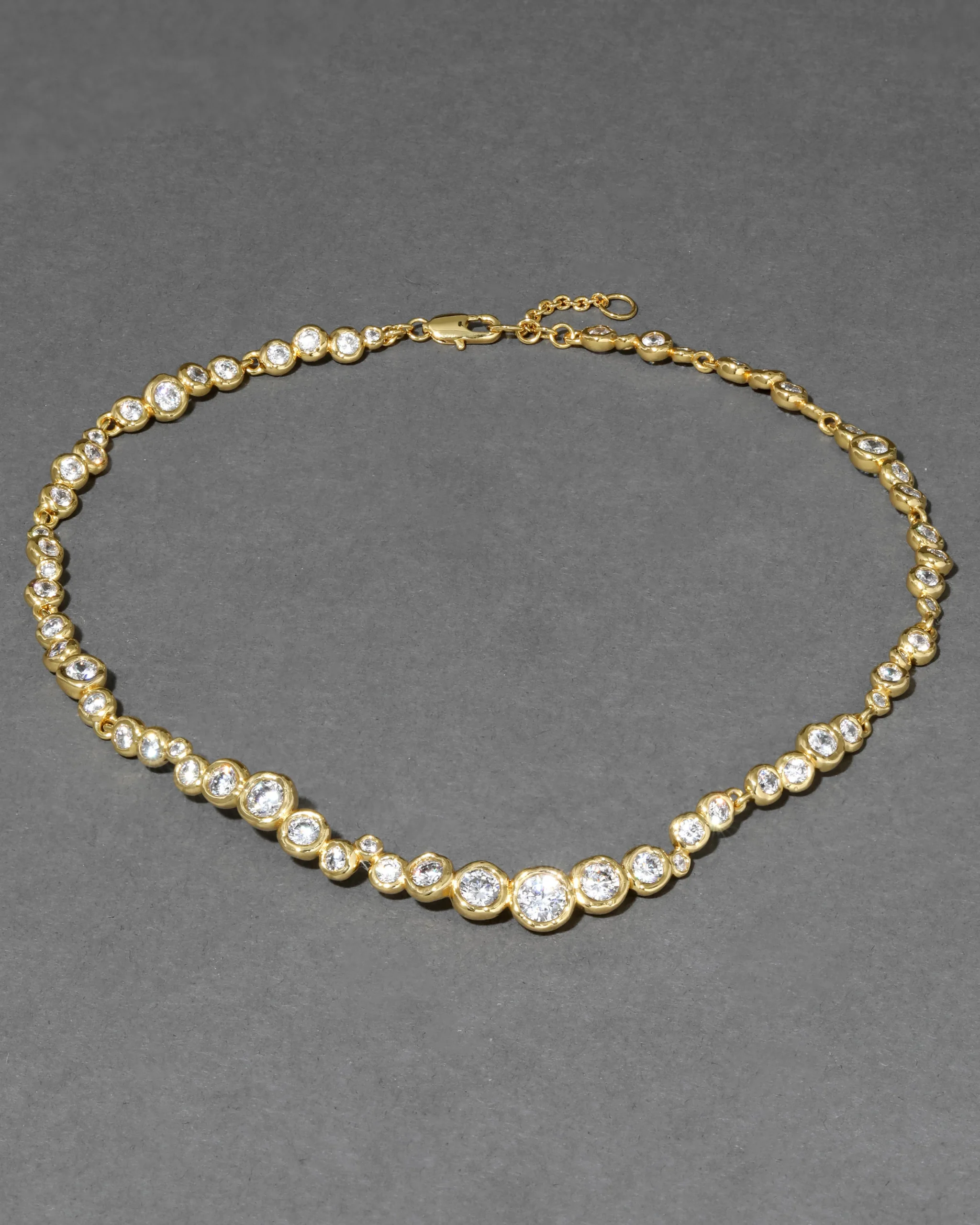 Asterales Gold Riviera Necklace
