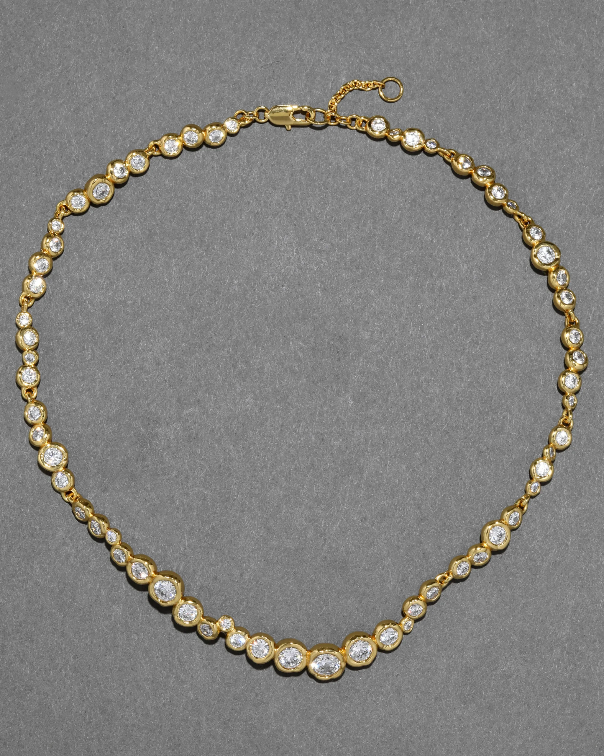 Asterales Gold Riviera Necklace