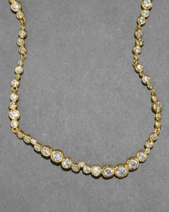 Asterales Gold Riviera Necklace