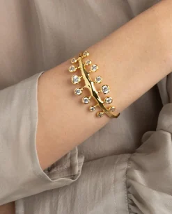 Asterales Modernist Cuff Bracelet