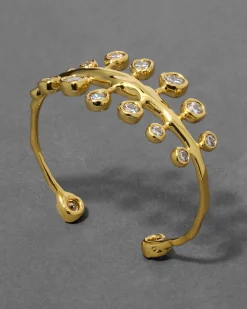 Asterales Modernist Cuff Bracelet