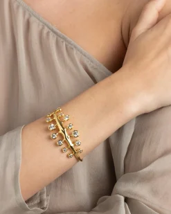 Asterales Modernist Cuff Bracelet