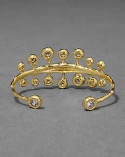 Asterales Modernist Cuff Bracelet