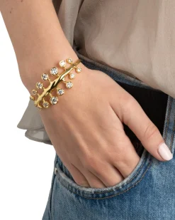 Asterales Modernist Cuff Bracelet