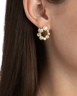Asterales Petite Bubble Earring
