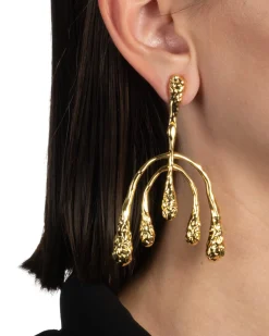 Brut Gold Medium Mobile Earring