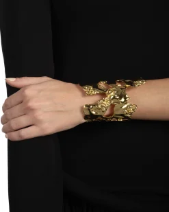 Brut Gold Reef Cuff Bracelet