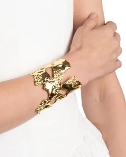 Brut Gold Reef Cuff Bracelet