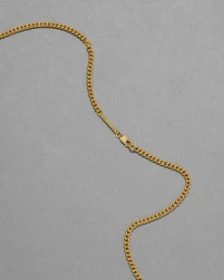 Brut Lion Lapis Necklace
