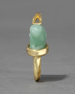 Bunny Aventurine Ring