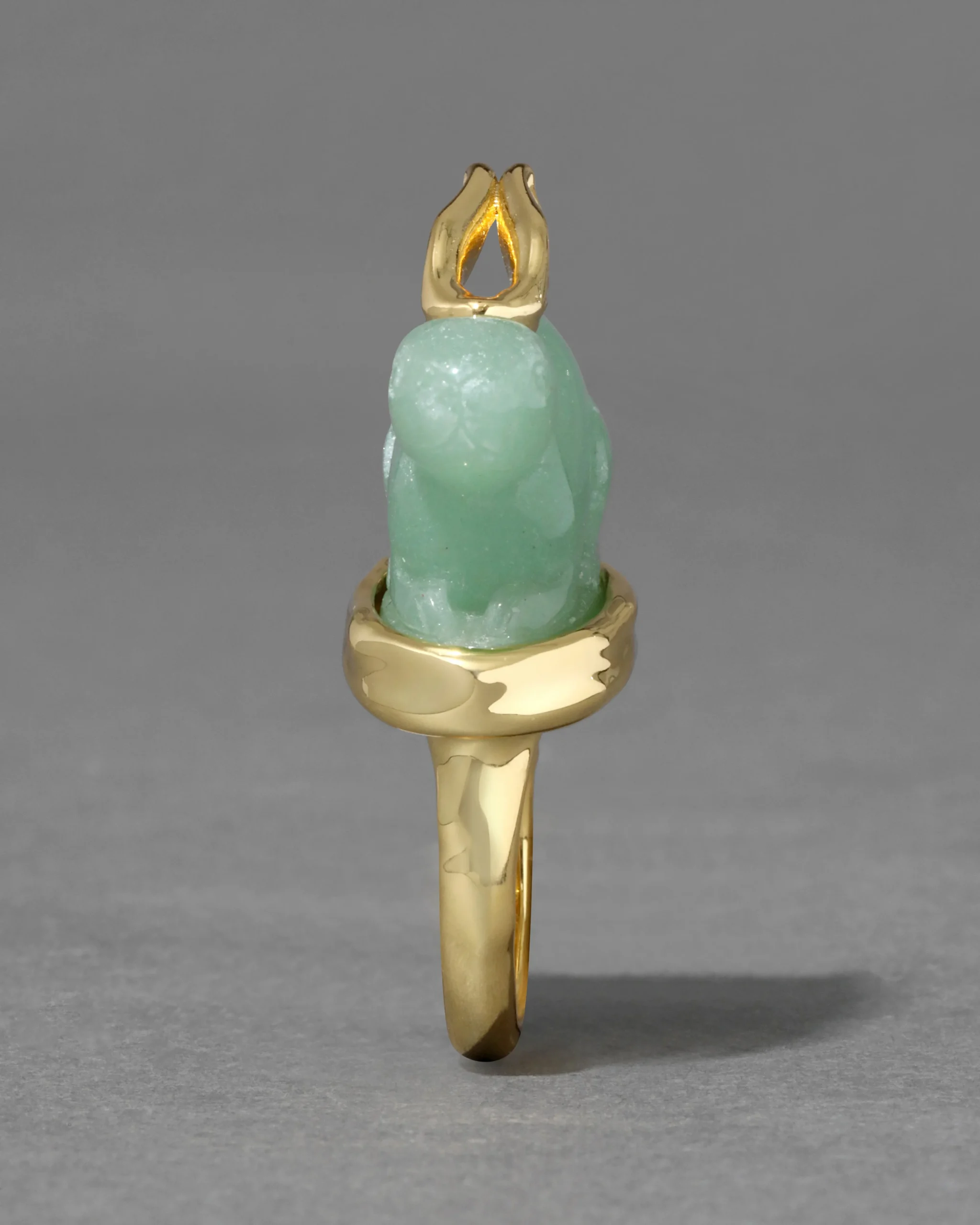 Bunny Aventurine Ring