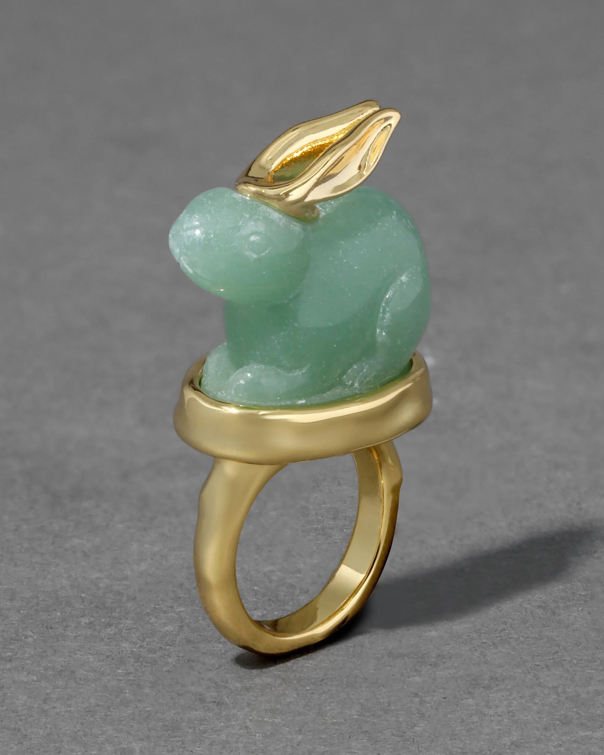 Bunny Aventurine Ring