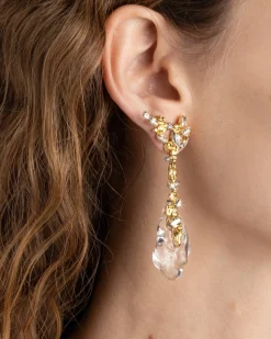 Dream Rain Post Drop Earring