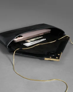 Envelope Clutch- Black