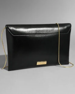 Envelope Clutch- Black