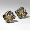 Jardin Noir Rose Clip Earring