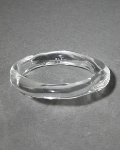 Liquid Lucite Bangle Bracelet
