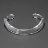 Liquid Lucite Collar Necklace