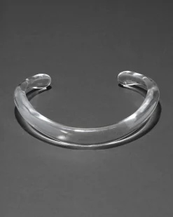 Liquid Lucite Collar Necklace