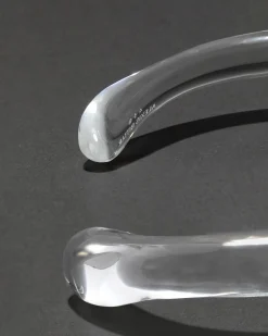 Liquid Lucite Collar Necklace