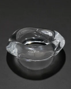 Liquid Lucite Wavy Bangle Bracelet