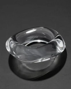 Liquid Lucite Wavy Bangle Bracelet