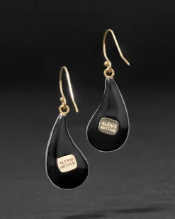 Lucite Dewdrop Earring- White Opal