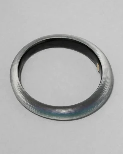 Lucite Skinny Bangle Bracelet- Black