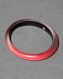 Lucite Skinny Bangle- Lipstick Red