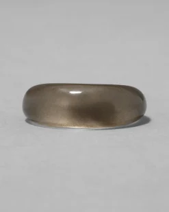 Lucite Tapered Ring- Dune