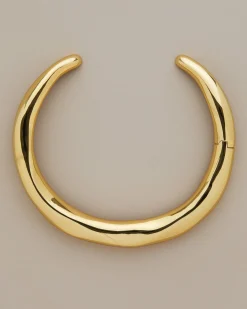 Metal Hinge Collar- Gold