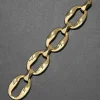 Molten Gold Link Bracelet