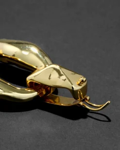 Molten Gold Link Bracelet