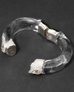 Silverlake Lucite Hinge Bracelet