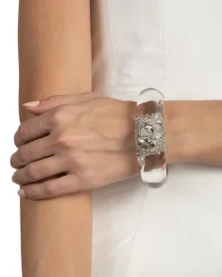 Silverlake Lucite Hinge Bracelet