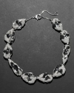 Silverlake Lucite Riviera Necklace